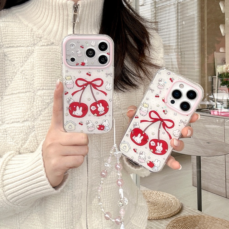Cute cartoon sweet cherry Miff - Heat Dissipation Mesh Breathable Case recension och pris