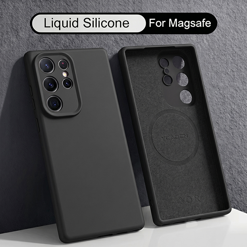 Soft Liquid Silicone Case For  - Matte Hard Pc Back Case recension och pris