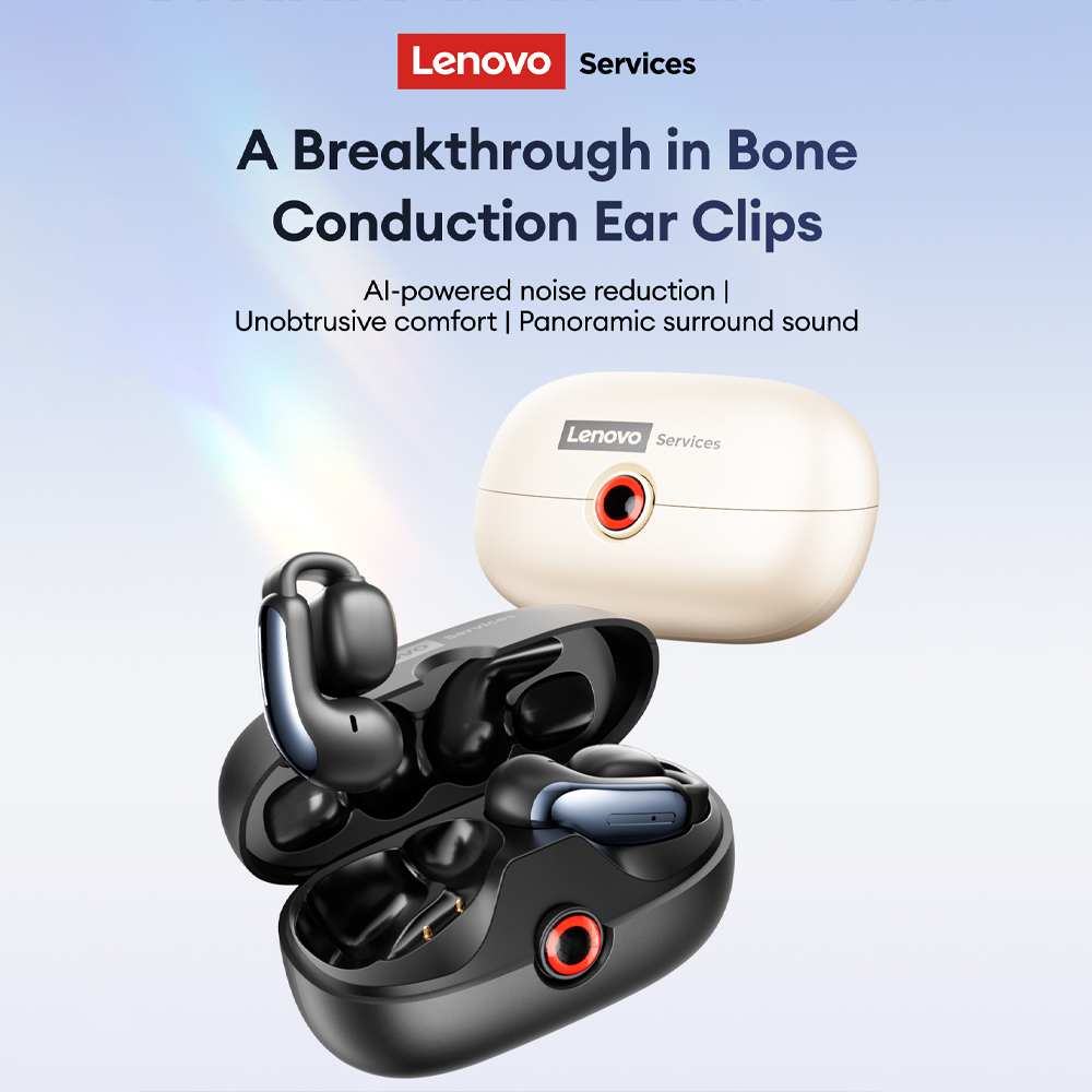 Lenovo LES-108 Bone Conduction - Clear Shockproof Bumper Case recension och pris