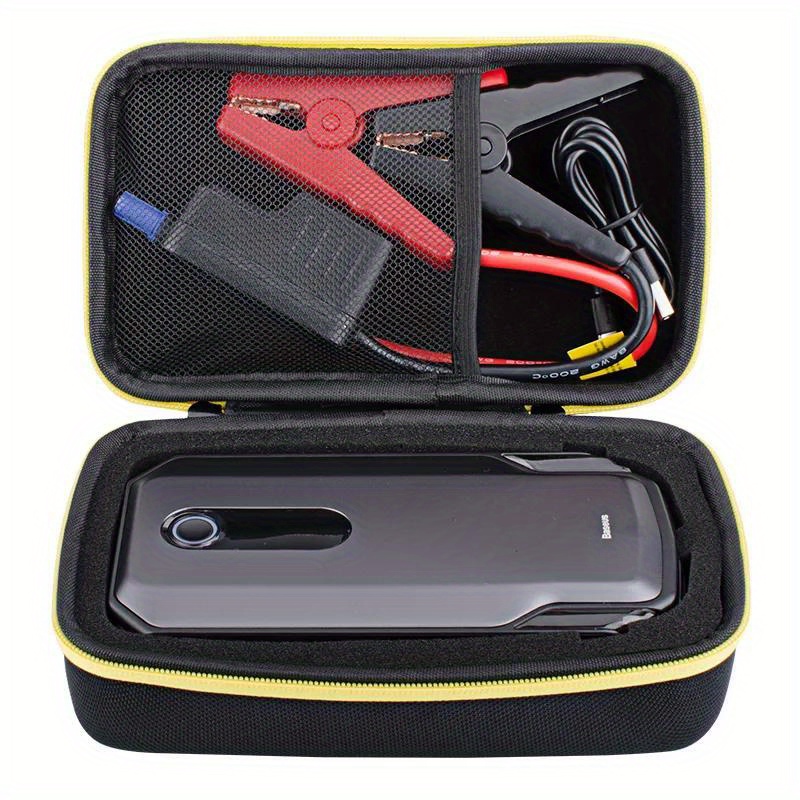 Portable EVA Case Hard Travel  - Clear Shockproof Bumper Case recension och pris