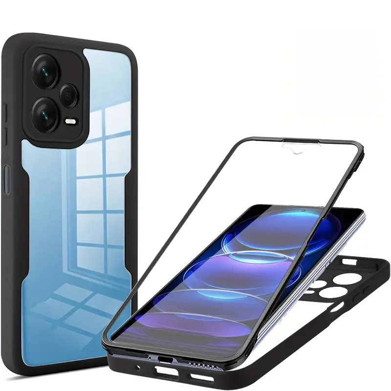 360 Full Body Transparent Case - Matte Anti Glare Screen Protector recension och pris