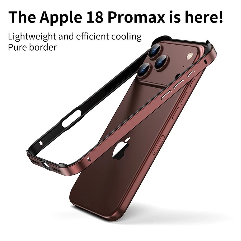 Hybrid Silicone Frame Aluminum - Metal Bumper Aluminum Frame Case recension och pris
