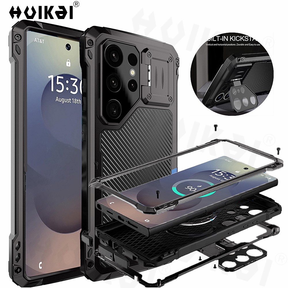 Case For Samsung Galaxy S25 Ul - Heat Dissipation Mesh Breathable Case recension och pris