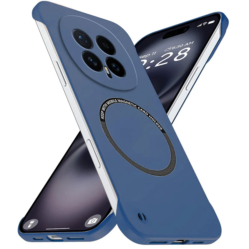 New Ultrathin Magnetic Framele - Heat Dissipation Mesh Breathable Case recension och pris