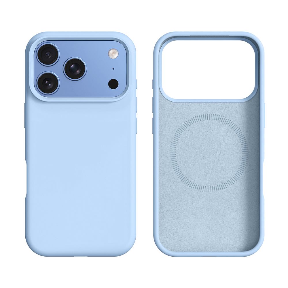 Original Liquid Silicone Magne - Clear Shockproof Bumper Case recension och pris