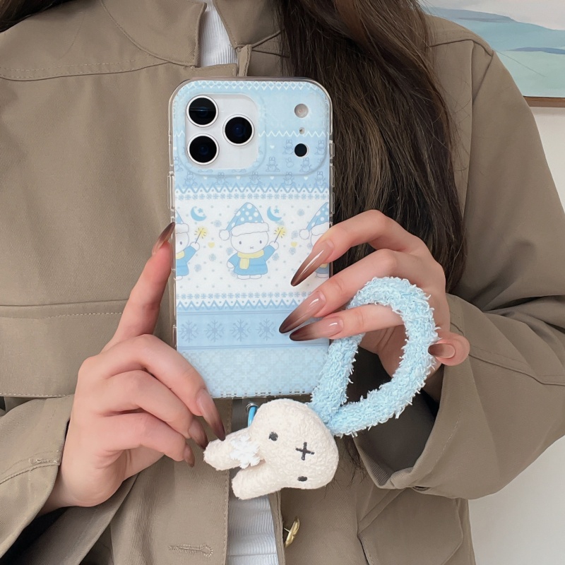 Cute winter Polka Dots hat Mif - Phone Cases recension och pris