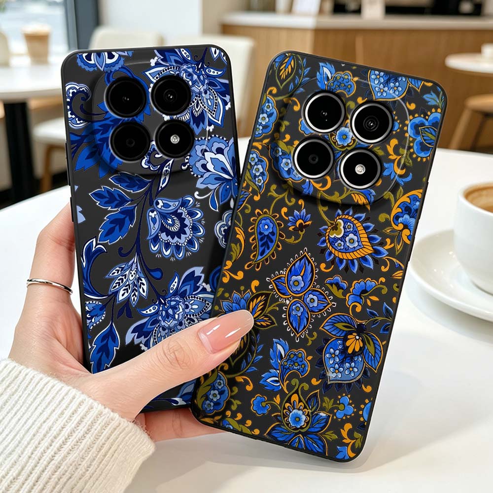 Vintage Design Floral Pattern  - Matte Hard Pc Back Case recension och pris