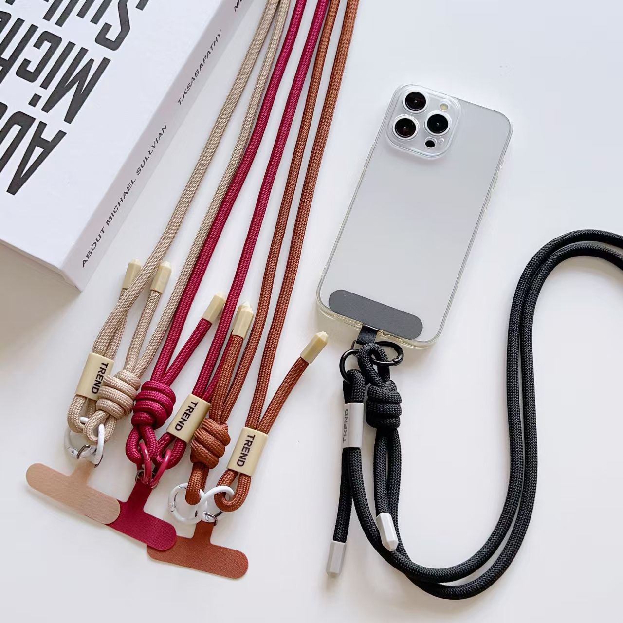 Adjustable Fashion Anti Loss P - Crossbody Lanyard Neck Strap Case recension och pris