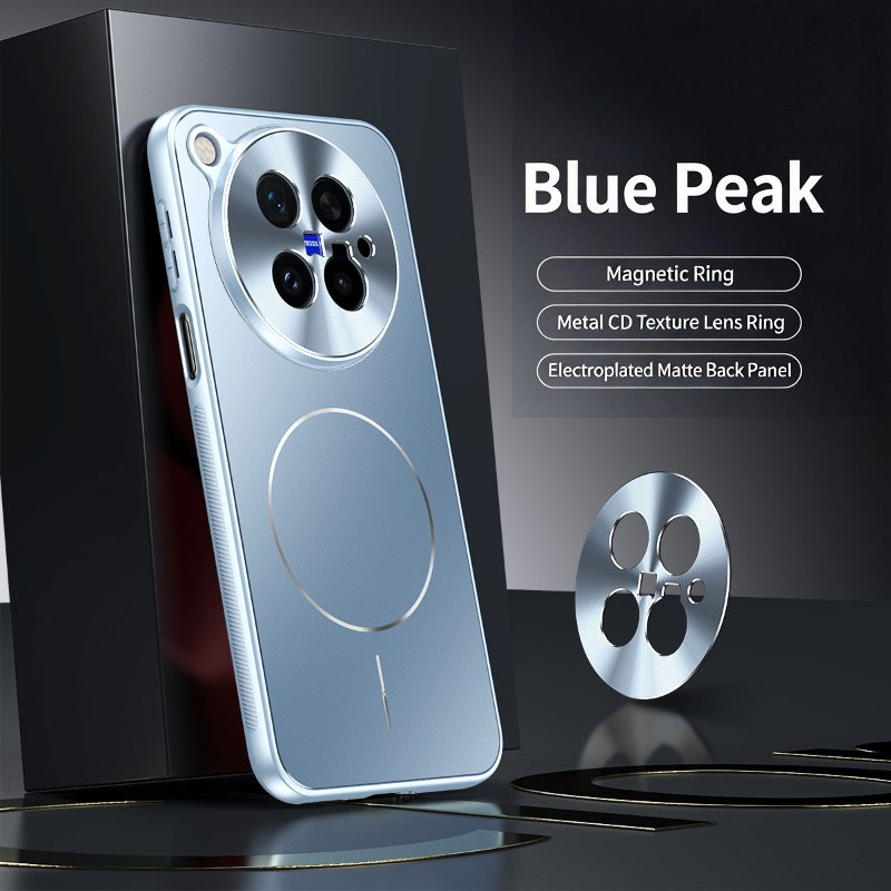 Metal Lens Protection Case For - Matte Hard Pc Back Case recension och pris