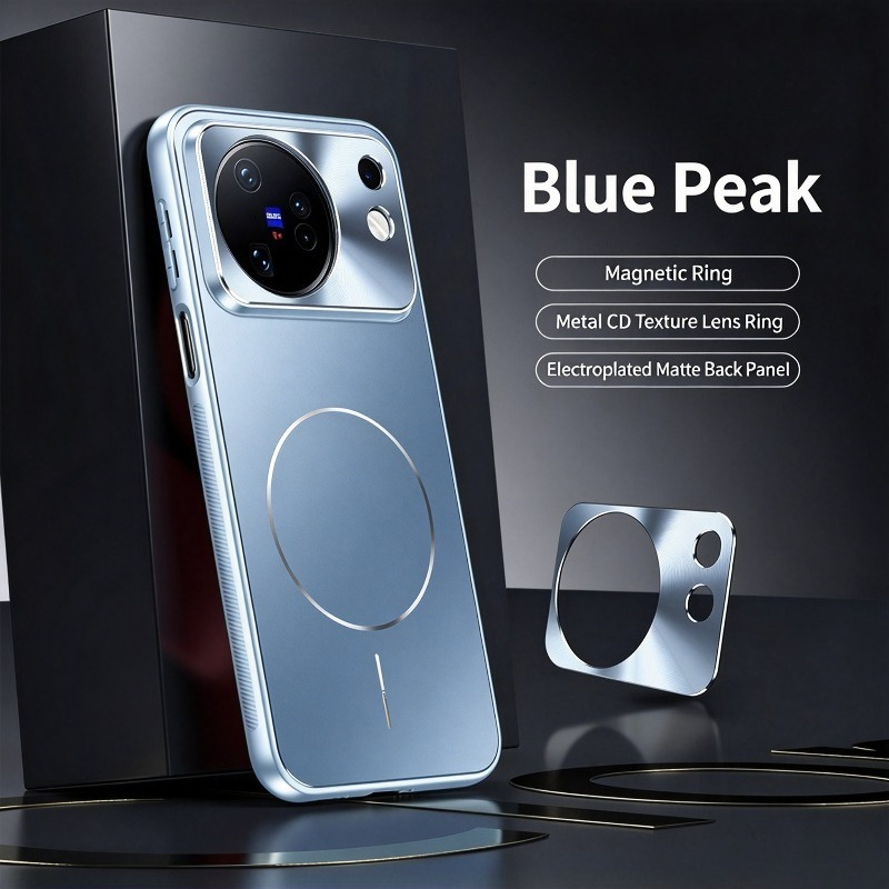 Metal Lens Protection Case For - Matte Hard Pc Back Case recension och pris