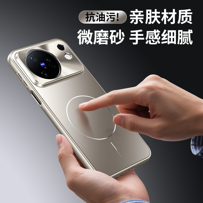 Metal Lens Protection Case For - Matte Hard Pc Back Case recension och pris
