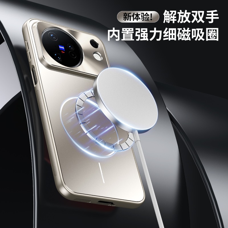 Metal Lens Protection Case For - Matte Hard Pc Back Case recension och pris