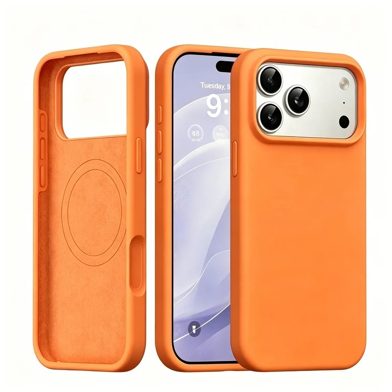 New Liquid Silicone Magnetic F - Liquid Silicone Magnetic Phone Case recension och pris