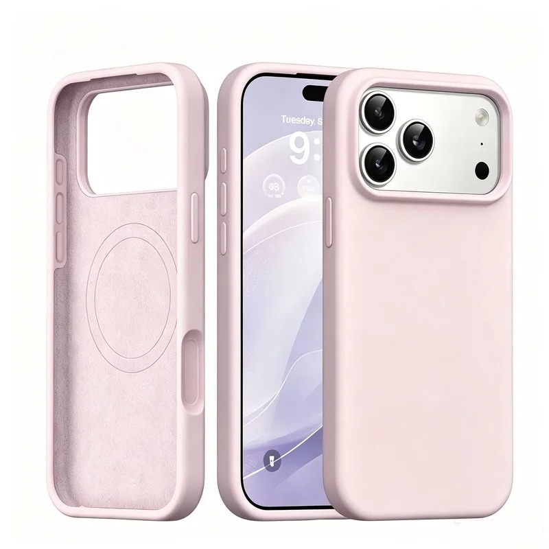 New Liquid Silicone Magnetic F - Liquid Silicone Magnetic Phone Case recension och pris