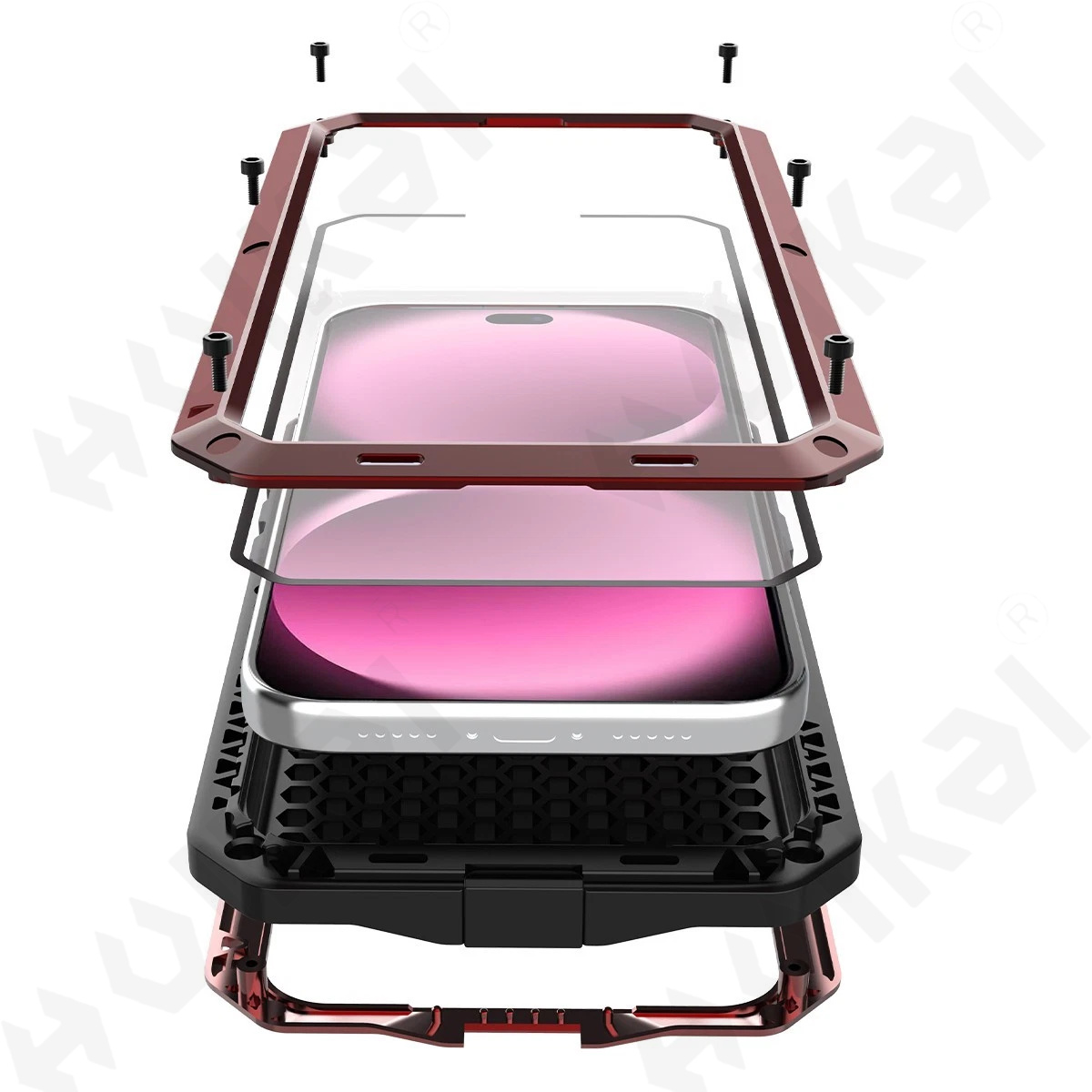 Case For iPhone 18 17 16 15 14 - Heavy Duty 360 Full Body Protective Case recension och pris