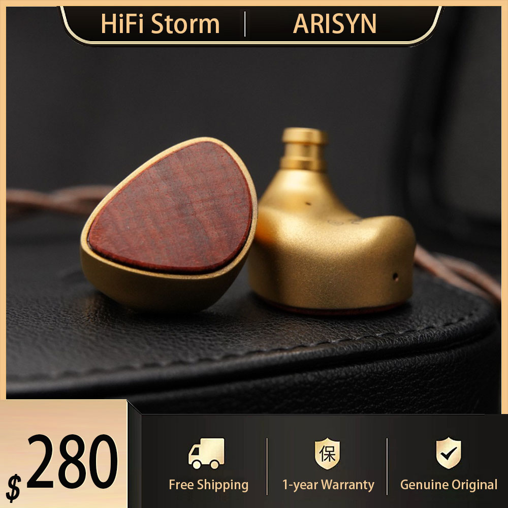 New ARISYN HUO SHU CU Earphone - Earphones recension och pris