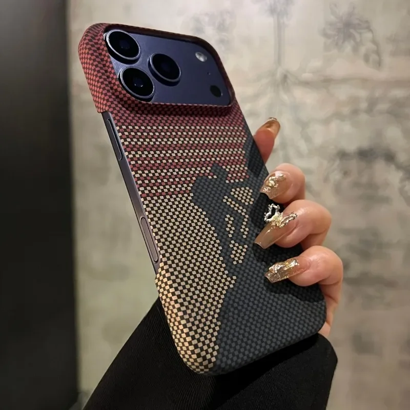 Luxury Carbon Fiber Hard PC Pr - Matte Hard Pc Back Case recension och pris