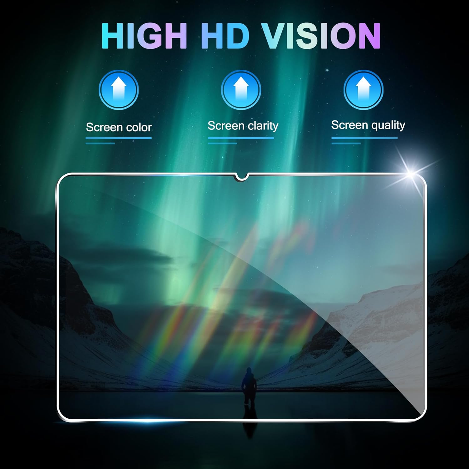 For Lenovo Idea Tab 11.0 inch  - Matte Anti Glare Screen Protector recension och pris