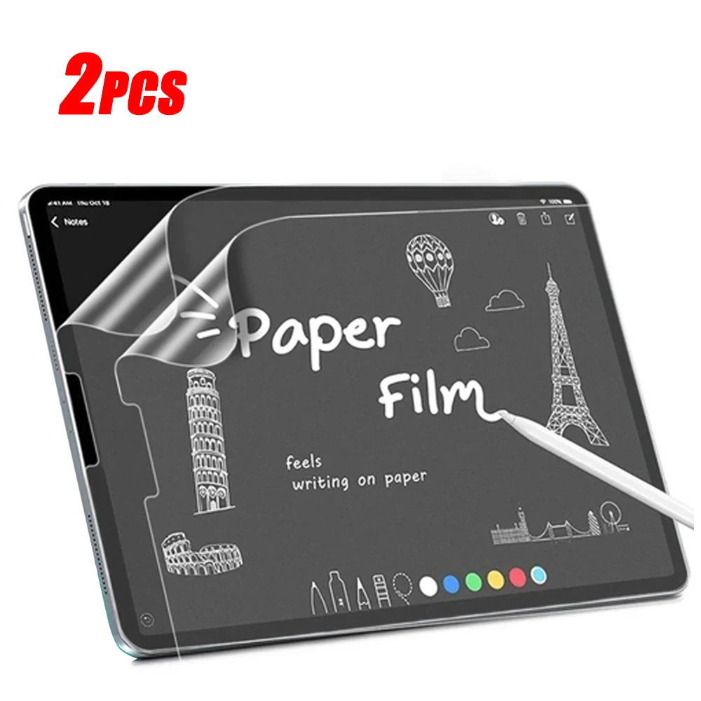 2PCS Like Paper Matte Film Scr - Matte Anti Glare Screen Protector recension och pris