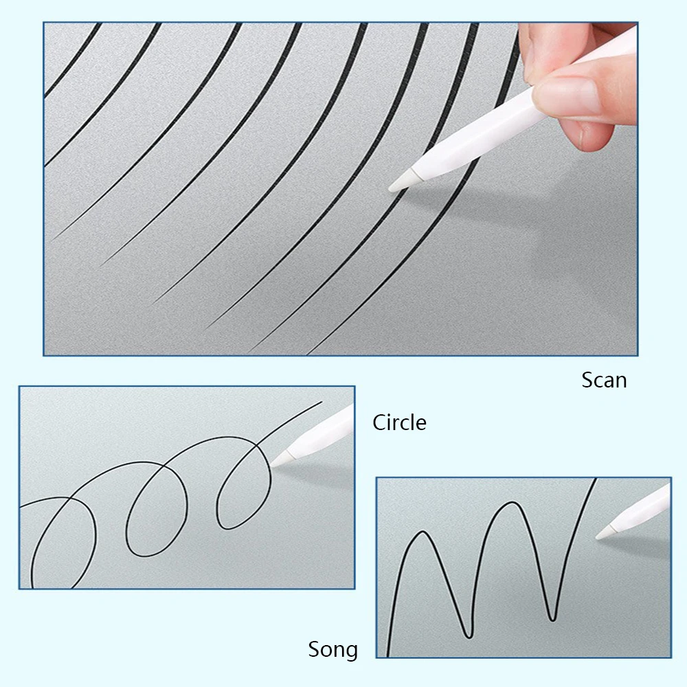 2PCS Like Paper Matte Film Scr - Matte Anti Glare Screen Protector recension och pris