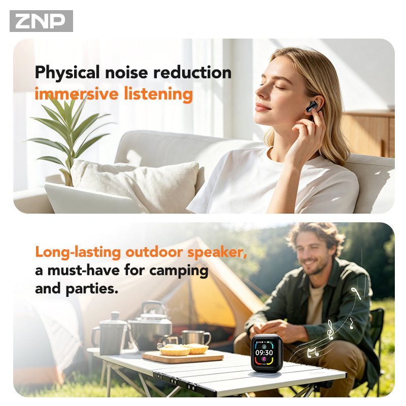 ZNP N04 TWS Wireless Earbuds W - Earphones recension och pris