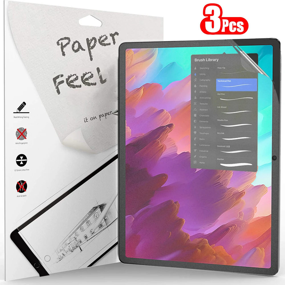 3Pcs Like Paper Feel Screen Pr - Matte Anti Glare Screen Protector recension och pris