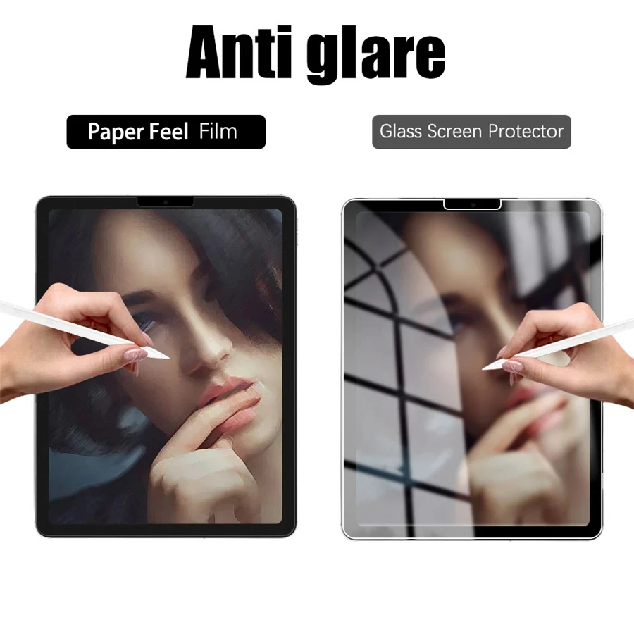 3Pcs Like Paper Feel Screen Pr - Matte Anti Glare Screen Protector recension och pris