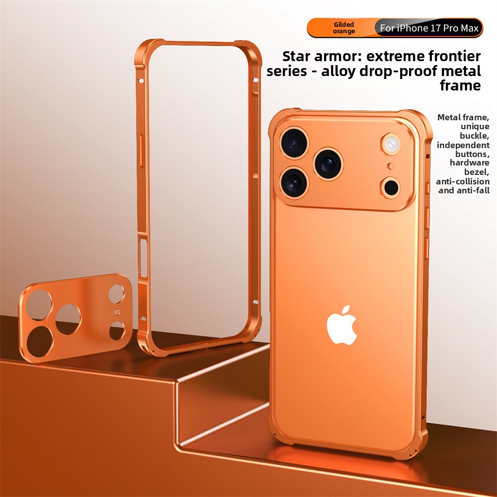 Original Colour Aluminum Alloy - Metal Bumper Aluminum Frame Case recension och pris