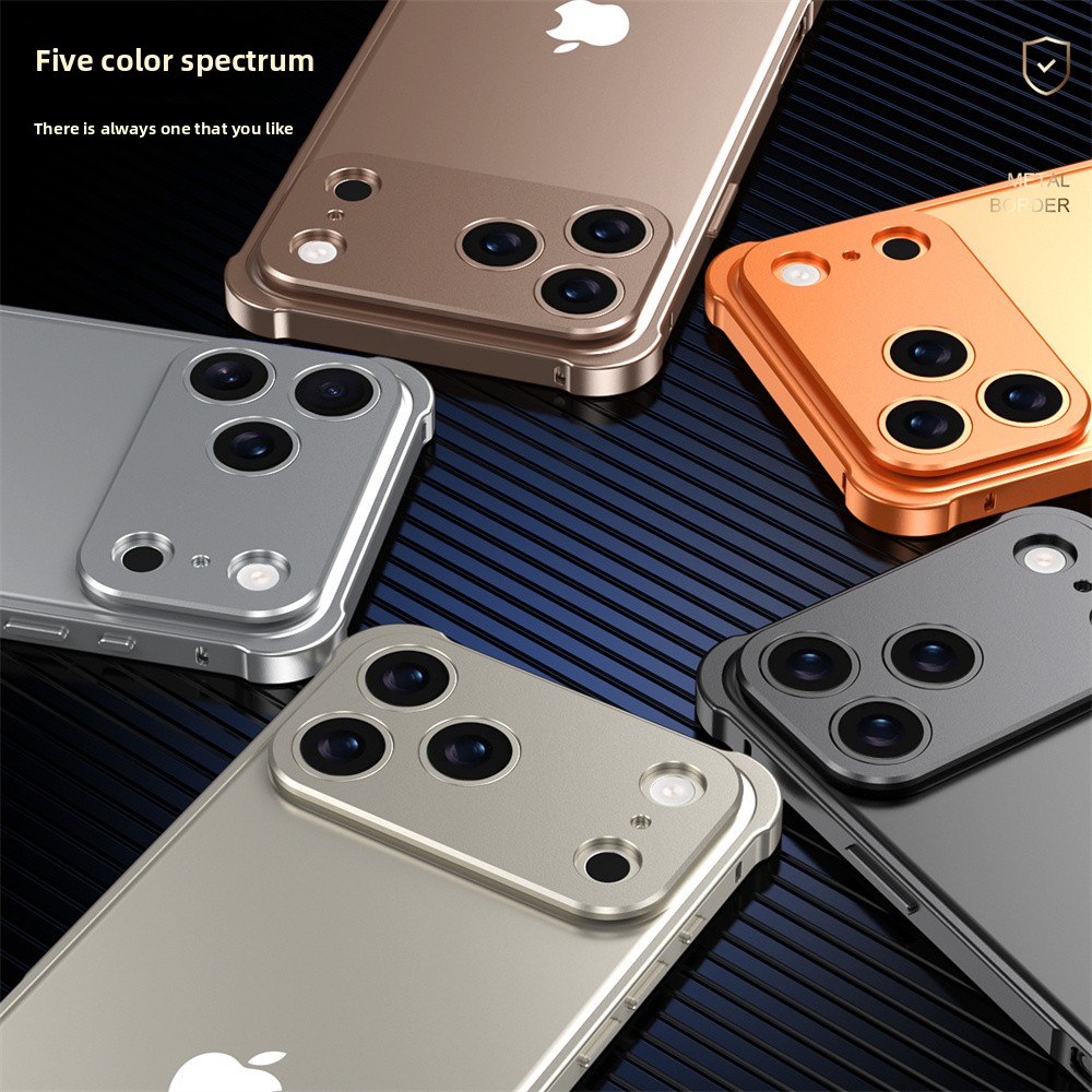 Original Colour Aluminum Alloy - Metal Bumper Aluminum Frame Case recension och pris