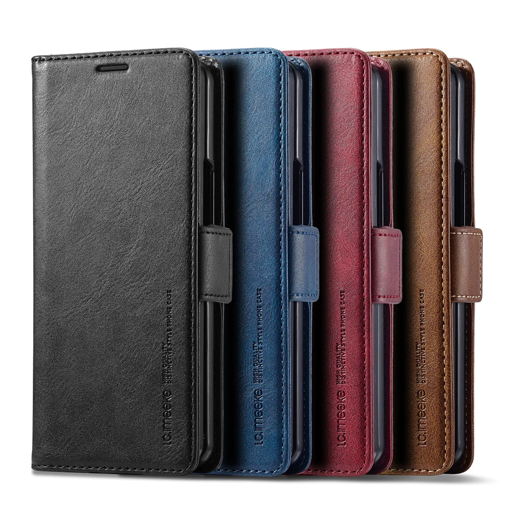 Leather Wallet Phone Case For  - Leather Wallet Card Holder Phone Cover recension och pris
