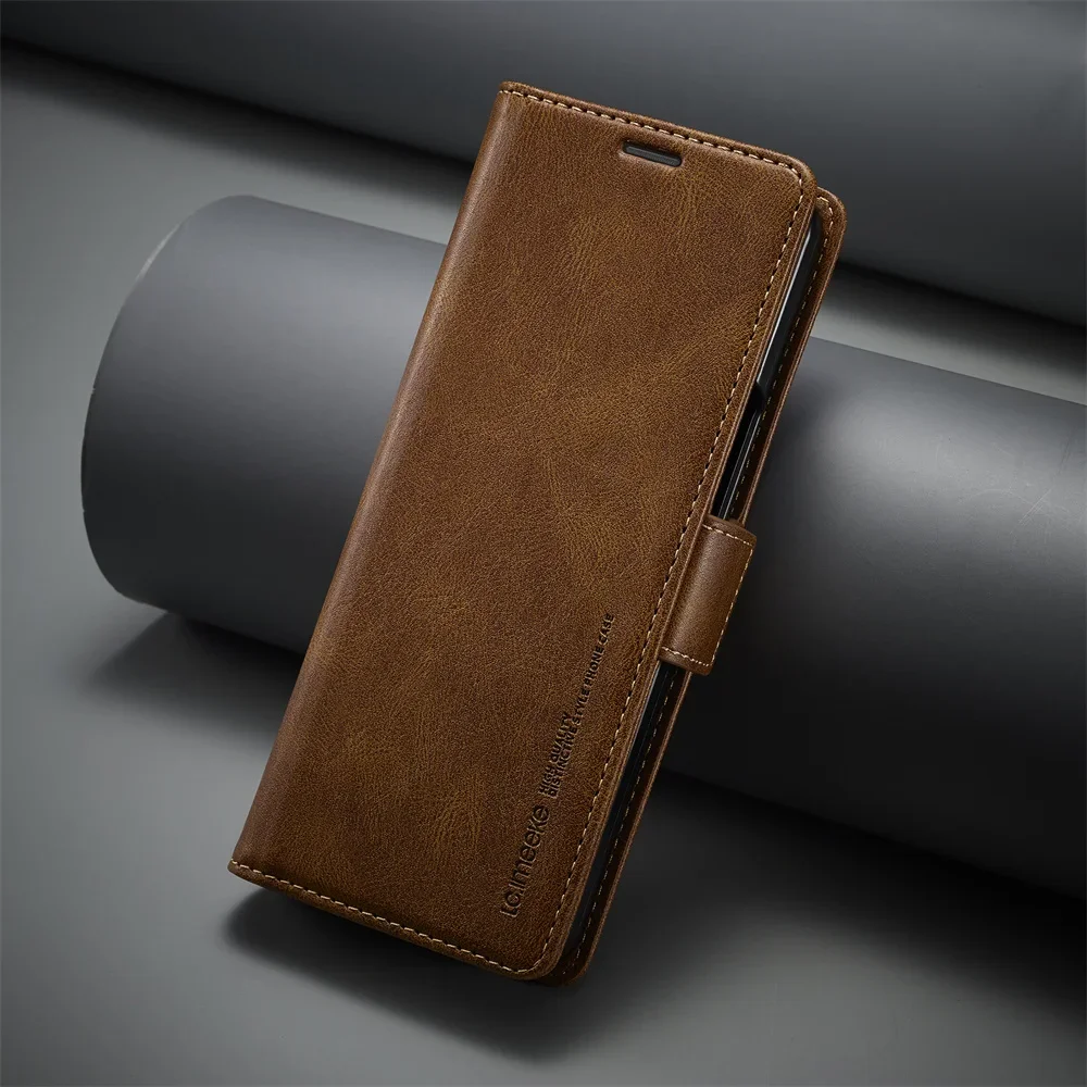 Leather Wallet Phone Case For  - Leather Wallet Card Holder Phone Cover recension och pris