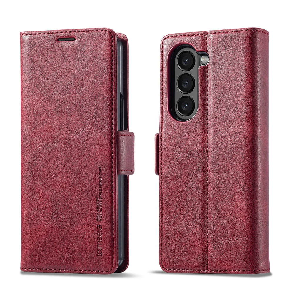 Leather Wallet Phone Case For  - Leather Wallet Card Holder Phone Cover recension och pris