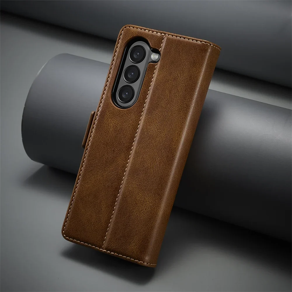 Leather Wallet Phone Case For  - Leather Wallet Card Holder Phone Cover recension och pris