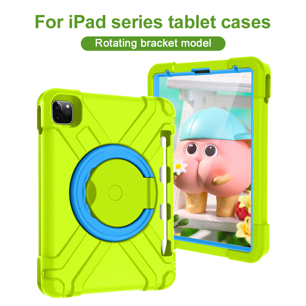 360° Rotating Ring Stand Case  - Heavy Duty 360 Full Body Protective Case recension och pris