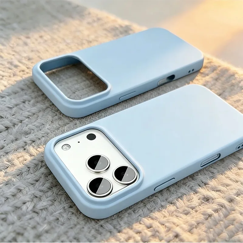 Luxury Liquid Silicone Magneti - Liquid Silicone Magnetic Phone Case recension och pris