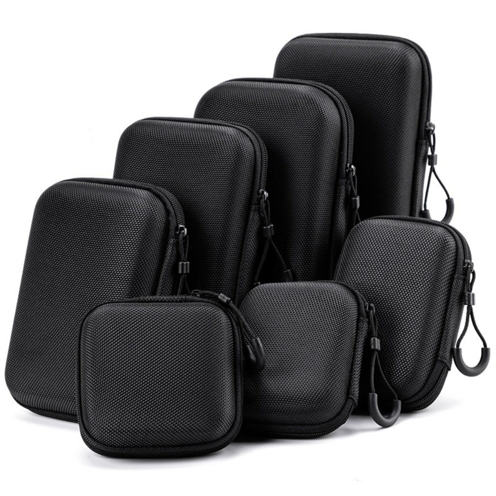 Durable Hard Shell EVA Storage - Earphones recension och pris
