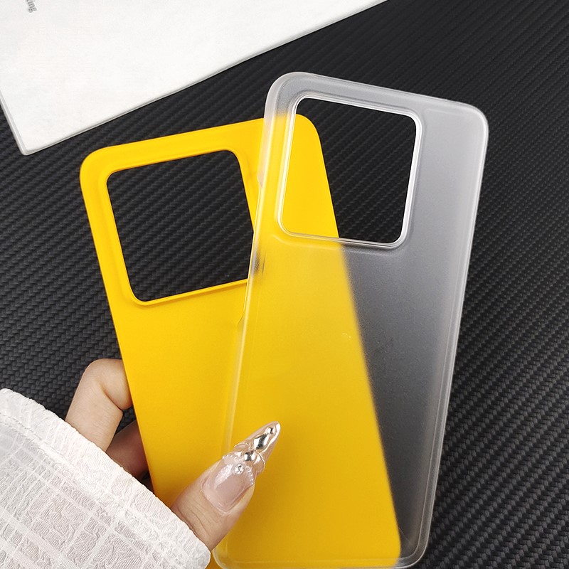 Hard PC Slim Back Case Matte C - Matte Hard Pc Back Case recension och pris