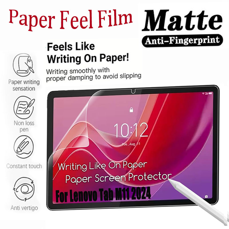 Matte Paper Feel Film For Leno - Matte Anti Glare Screen Protector recension och pris