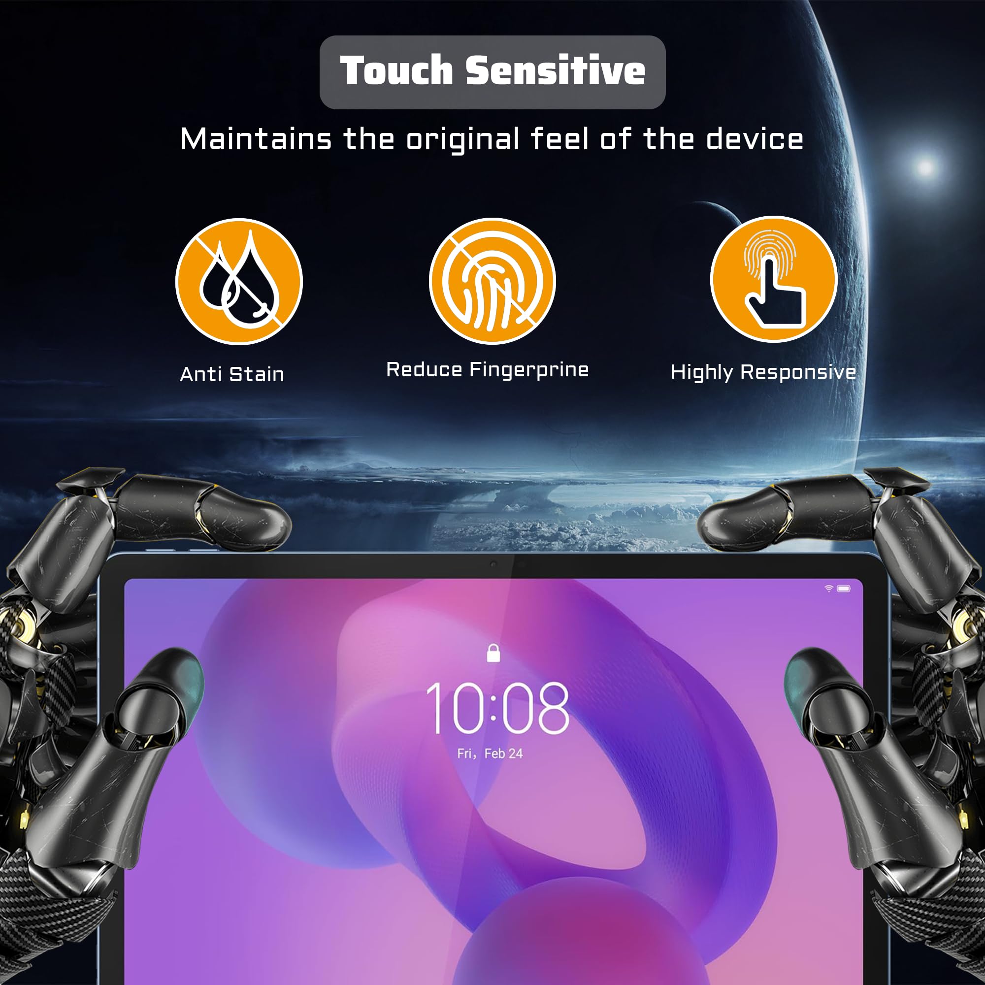 Tablet Tempered Glass For Leno - Matte Anti Glare Screen Protector recension och pris
