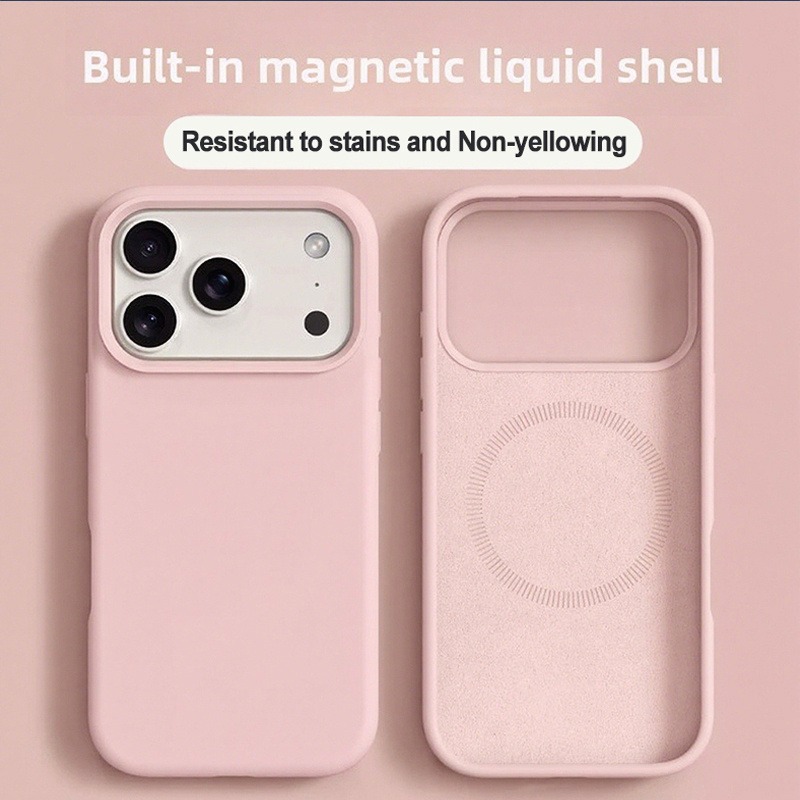 Original Liquid Silicone Magn - Liquid Silicone Magnetic Phone Case recension och pris