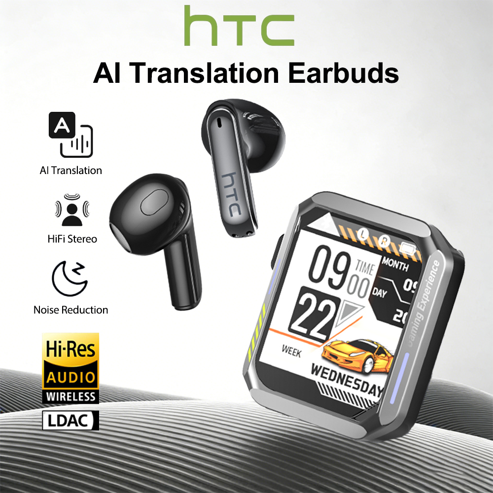 HTC Gaming Bluetooth Headphone - Earphones recension och pris