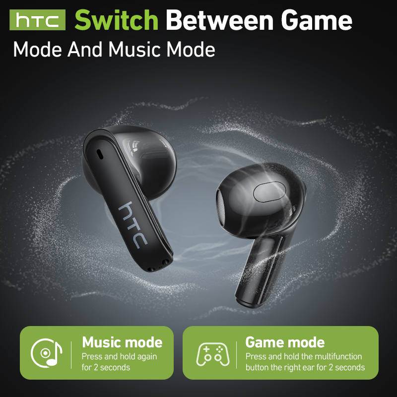 HTC Gaming Bluetooth Headphone - Earphones recension och pris