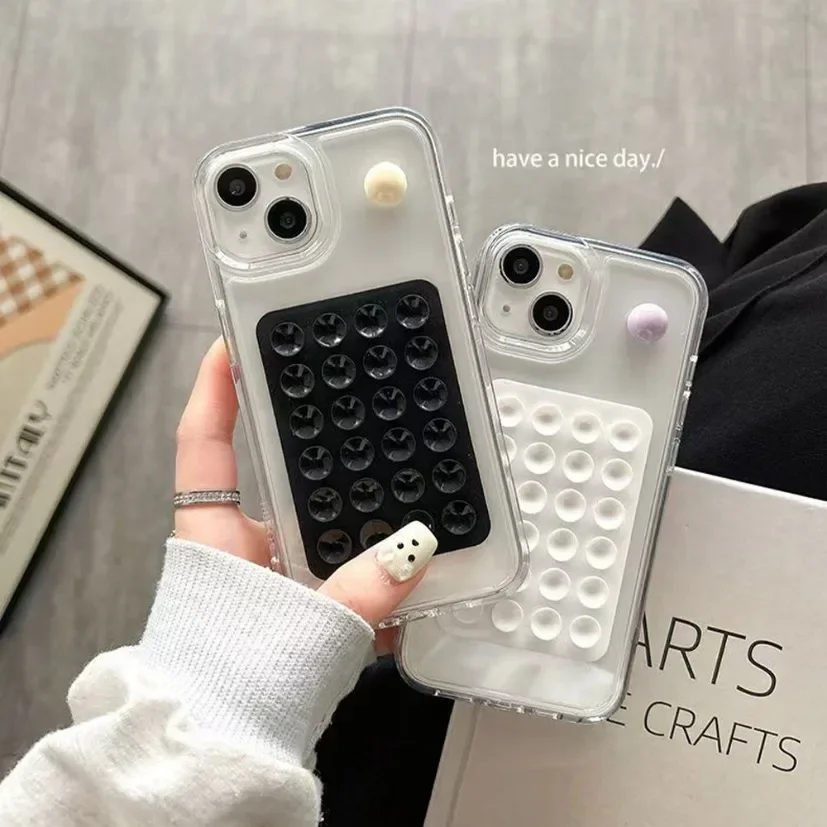 Square Silicone Suction Cup Ph - Phone Cases recension och pris