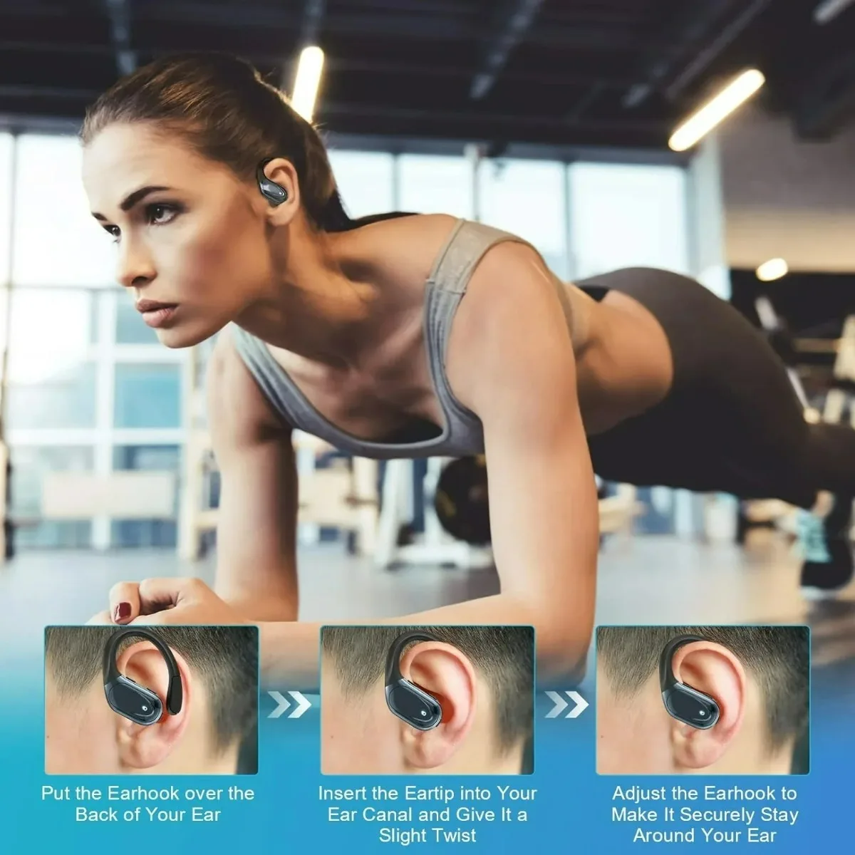 2027 New QCY Wireless Earbuds  - Phone Cases recension och pris