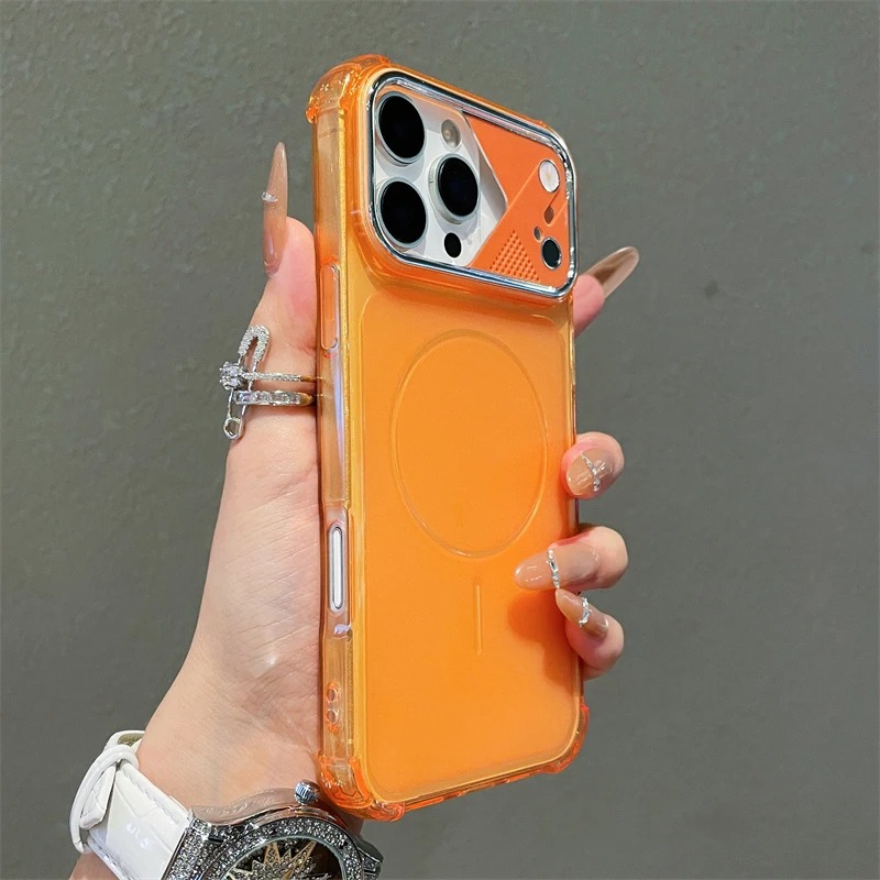 Matte Clear Airbag Shockproof  - Clear Shockproof Bumper Case recension och pris