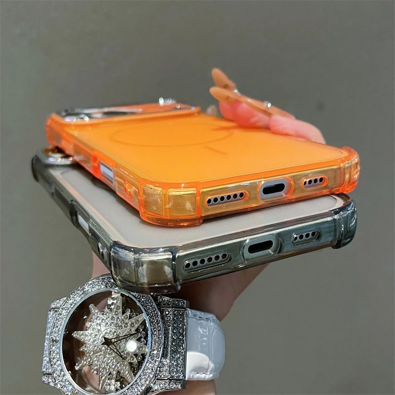 Matte Clear Airbag Shockproof  - Clear Shockproof Bumper Case recension och pris