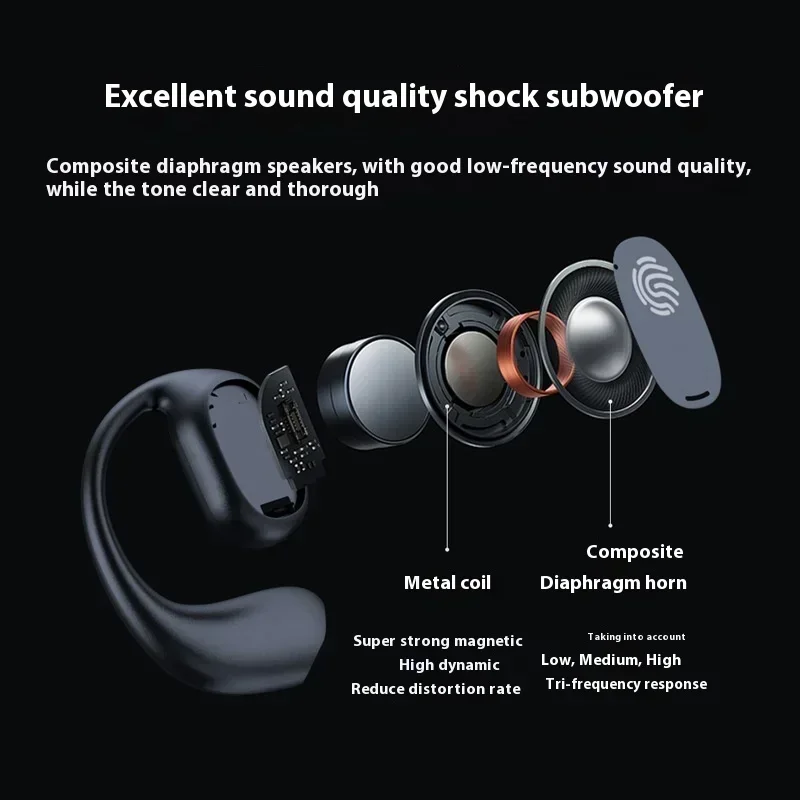 2028 QCY Bone Conduction Earph - Phone Cases recension och pris